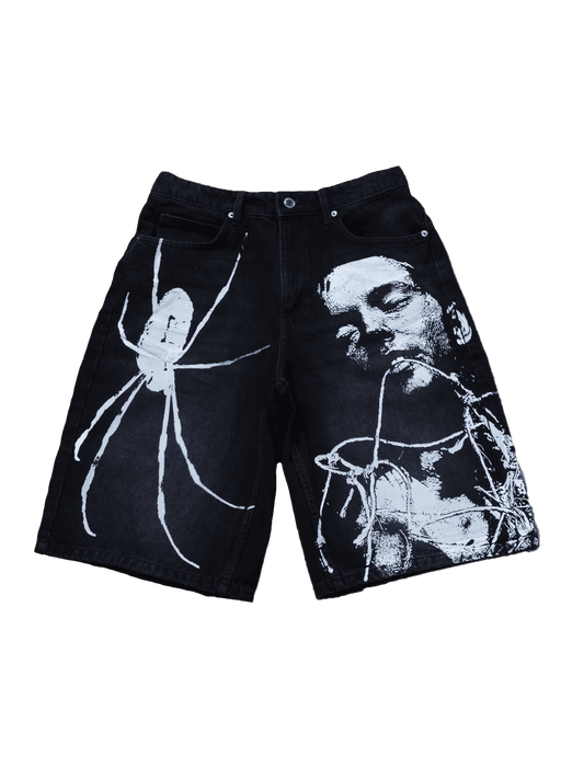 LIFE IS SHORT shorts