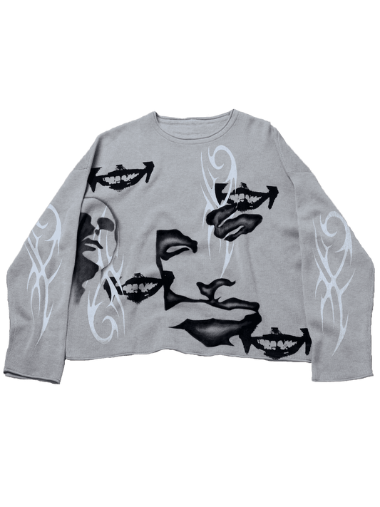 INTRUSIVE THOUGHTS sweater